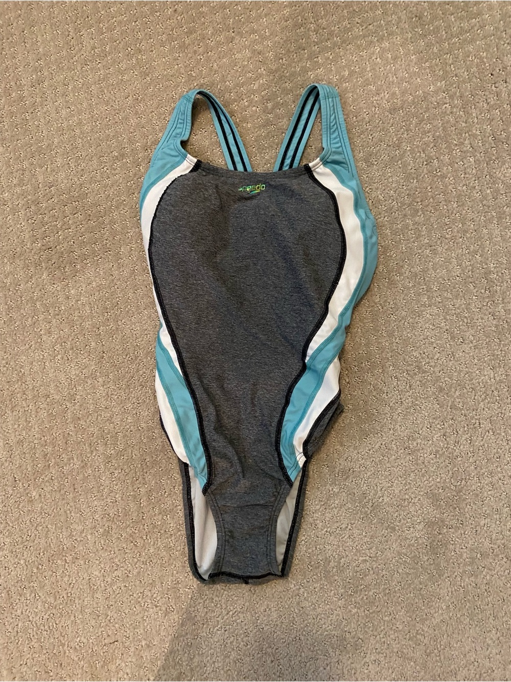 Ladies Speedo Racerback One-Piece Swimsuit
